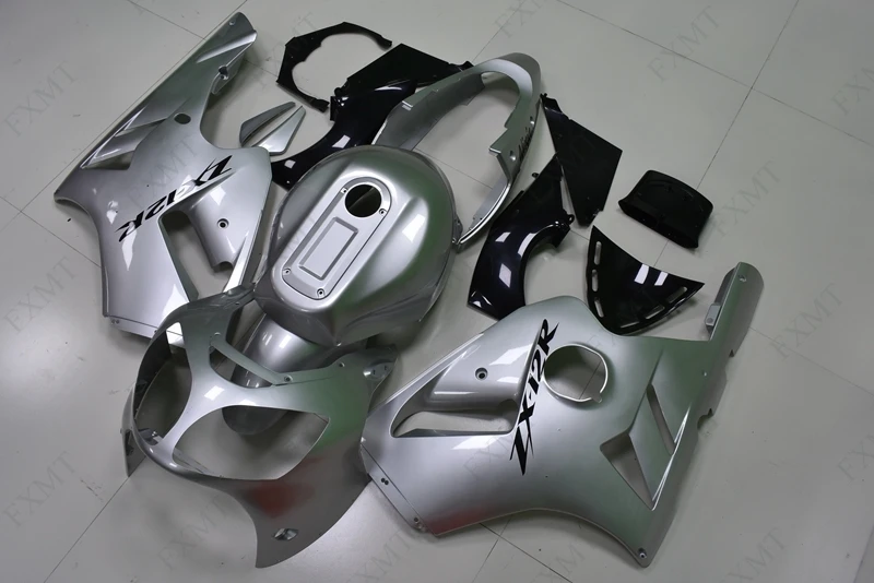 Обтекатель для мотоцикла Kawasaki Zx12r 2000 обтекатель 01 Zx 12r 2000-2001 серебристый кузова |