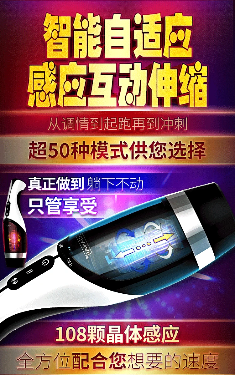 Automatic intelligent heating aircraft cup male masturbation yin equipment exercise sex toys masturbator | Красота и здоровье
