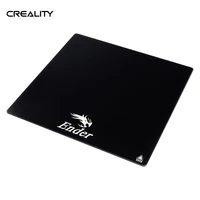 creality ender 5 plus tempered glass platform hoted bed heated bed build surface plate for ender 5 plus 3d printer accessories