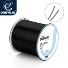 DNDYUJU 500 м, сверхпрочная нейлоновая рыболовная леска, аналогичная японская рыболовная леска 2-35LB, фторуглеродный погружной