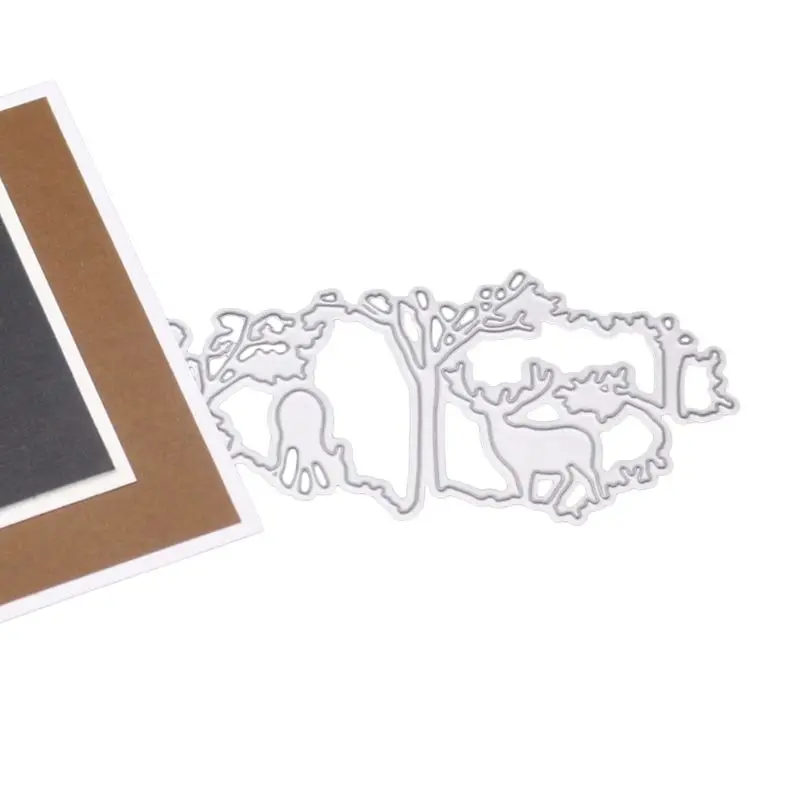 Металлические Вырубные штампы с изображением леса|Вырубные штампы| |