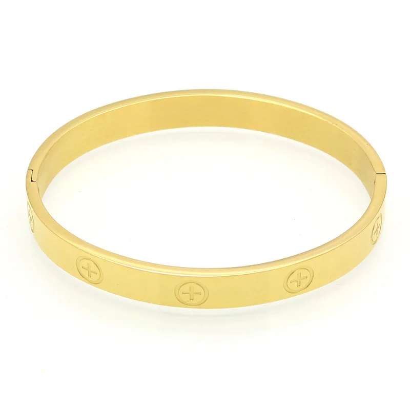 Высокое качество мужские и женские ювелирные изделия браслет из нержавеющей