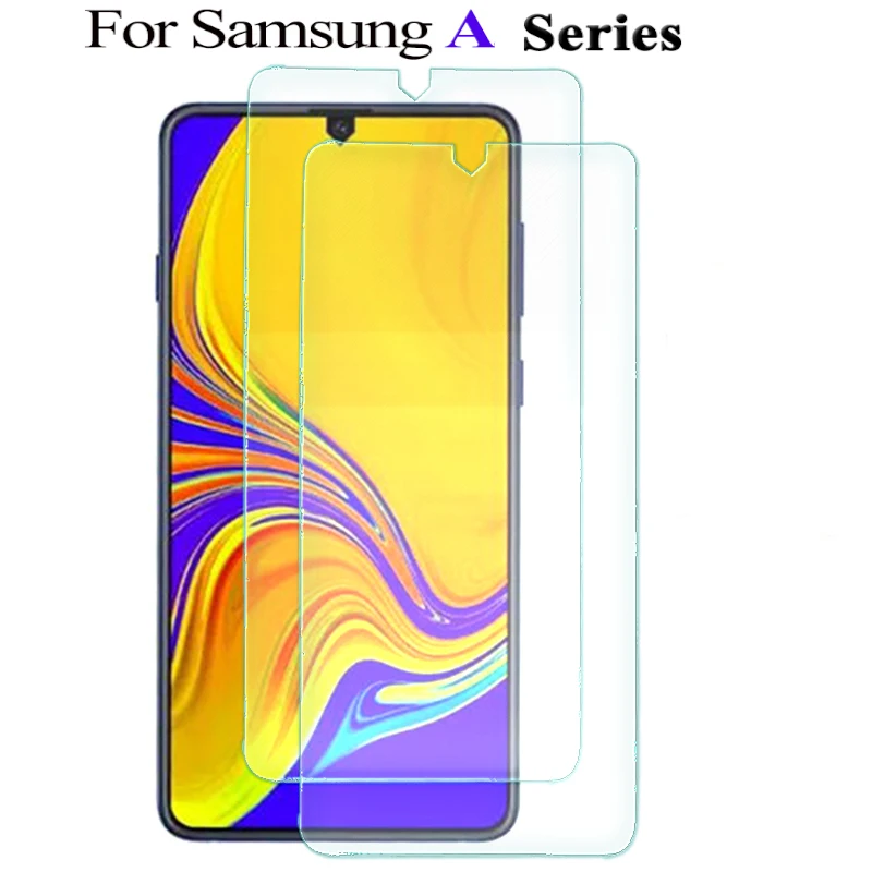 2 шт. Стекло для samsung Galaxy A70 A50 A40 A30 A20 A20e A10 Экран протектор для Galaxy A60 A80 50 70 защитное закаленное Стекло
