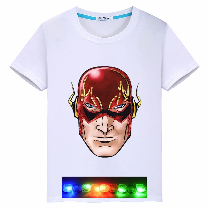 Детская футболка с коротким рукавом изображением героев мультфильмов модные