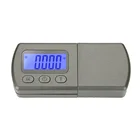 Портативный калибровочный прибор для измерения веса ювелирных изделий с ЖК-дисплеем, виниловый стилус, точные цифровые профессиональные весы