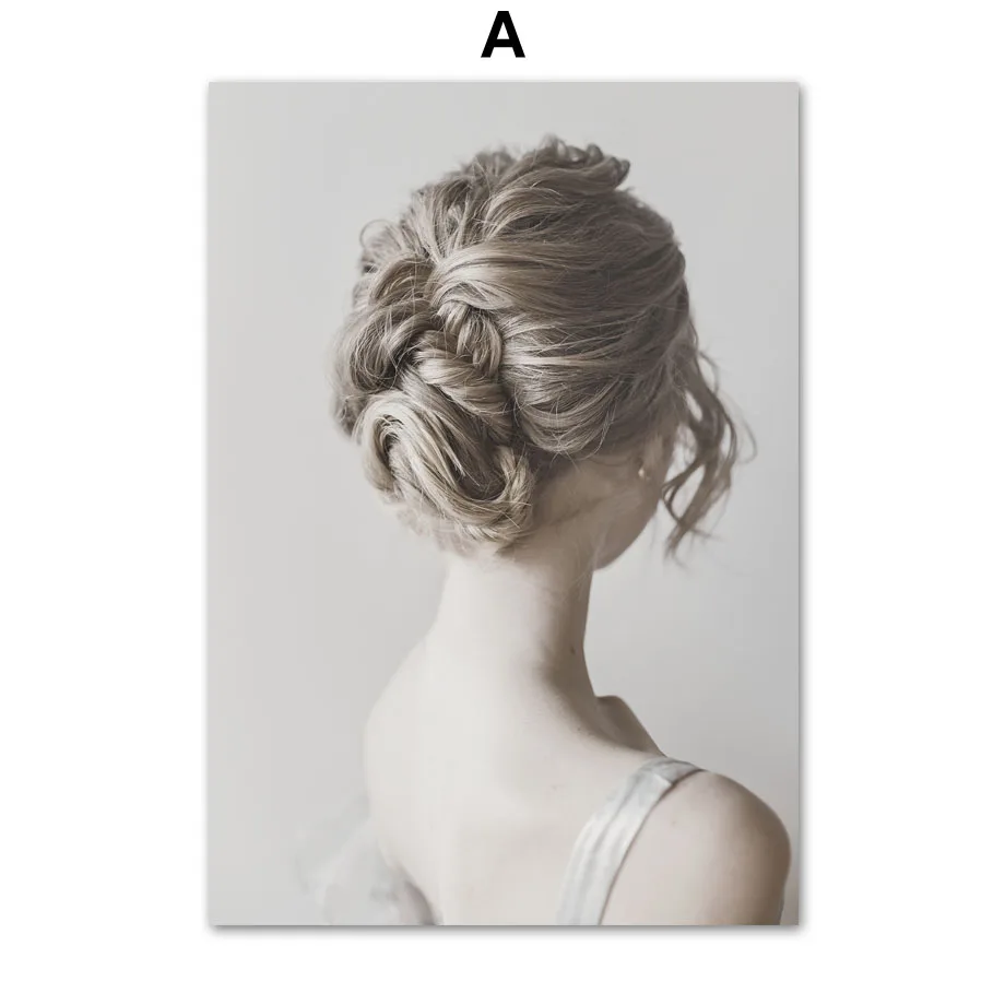 Розовые воздушные шары сердце девушка цветок Любовь Искусство Картина на холсте