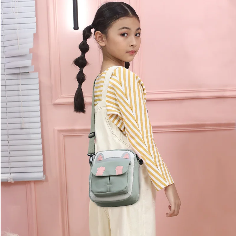 

кошелек Кошельки ключница для ключей ключница Новинка 2021 Детская сумка, сумка-мессенджер, маленькая сумка-мессенджер на одно плечо с милым ...