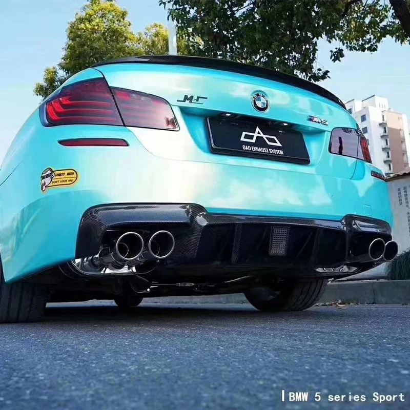 Автомобильный задний бампер диффузор спойлер для BMW 5 серии F10 M-Sport M-Tech 2012-2016