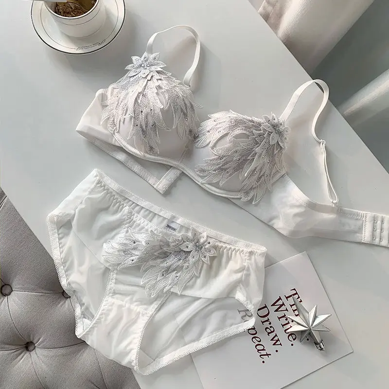 Seamless Women Mesh Cage Back Panties Set Tops Low Waist G-String Ladies Sexy Casual Underwear Set Soft Wear Lingerie Crop Top