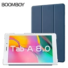 Чехол-подставка для планшета Samsung Galaxy Tab A 8,0 и S Pen 2019, из искусственной кожи