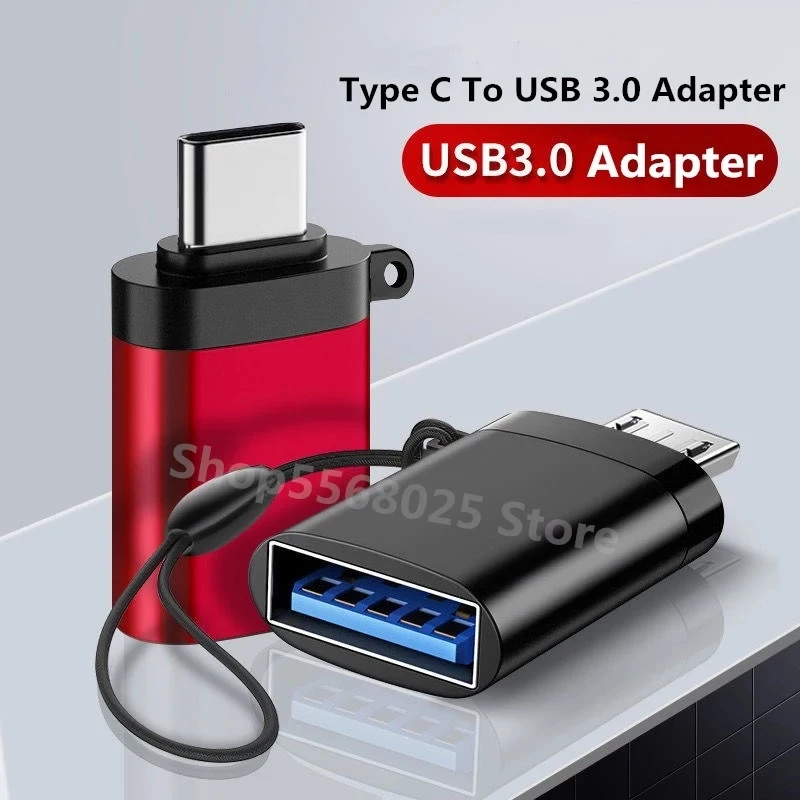 Адаптер OTG USB C адаптер Type к 3 0 кабель для Samsung Huawei планшета Micro