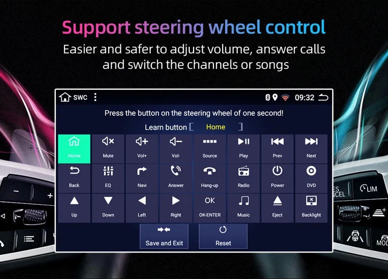 PX6 4G+ 64G Android 9,0 автомобильное головное устройство с радио gps навигацией для Mazda 6 Rui wing 2008- мультимедийный плеер