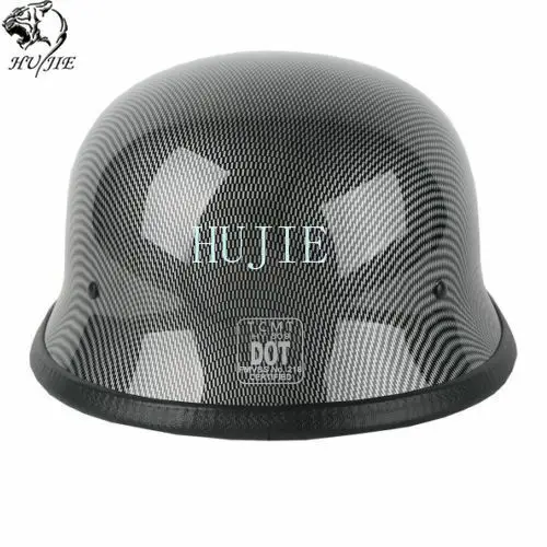 Двигатель Новый M L XL DOT немецкий полулицевой шлем ДЛЯ Chopper Cruiser Байкерский Dot