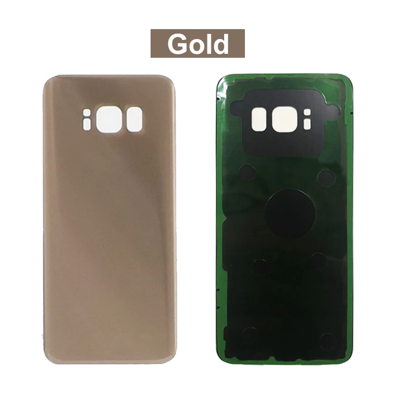 Для Samsung Galaxy S8 Крышка батарейного отсека G950 SM G950F G950FD плюс + G955 G955F G955FD сзади