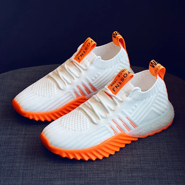 Мужская обувь кроссовки дышащие для взрослых спортивные тренировок студентов New