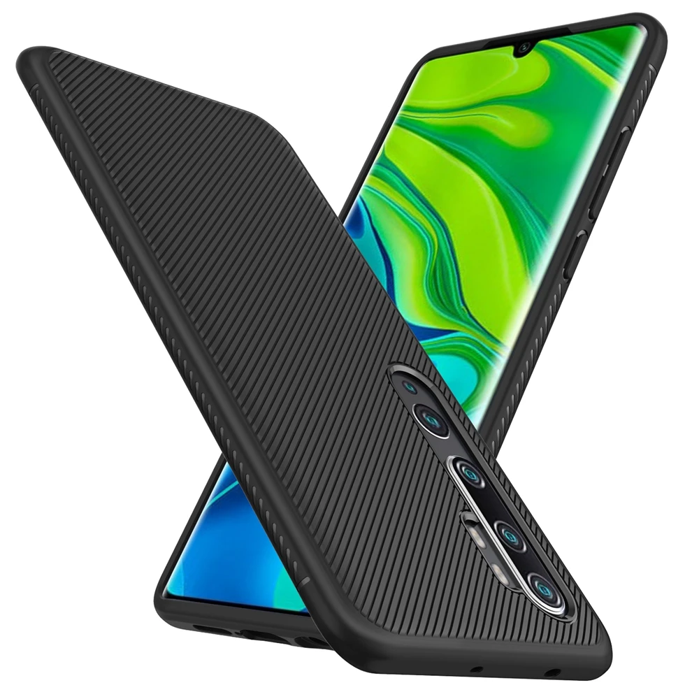 Чехол для Xiaomi Mi Note 10 роскошный Силиконовый противоударный Environ Мягкий ТПУ задний Чехол для Etui Xiaomi Mi CC9 Pro Чехол для телефона мужчины