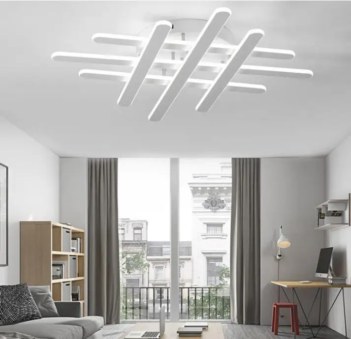Современный светодиодный потолочный светильник для гостиной спальни