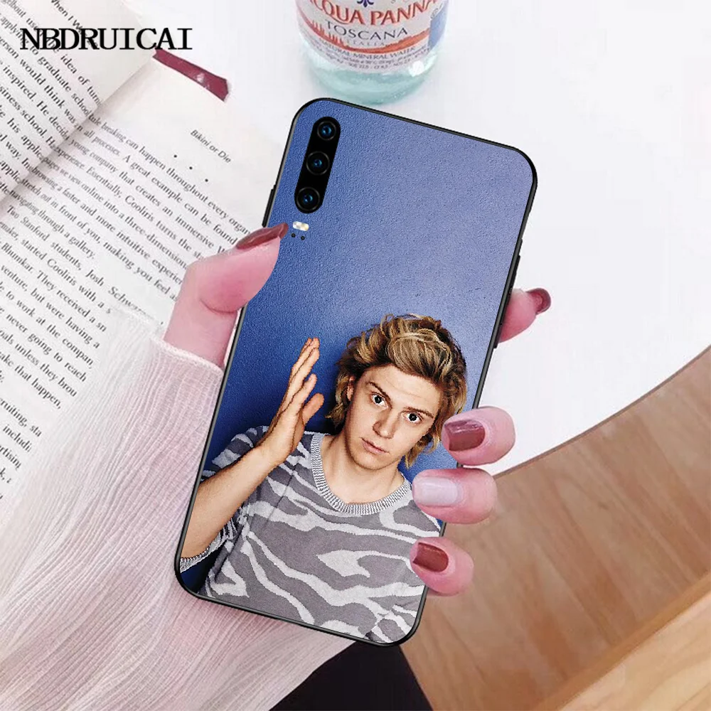 Роскошный чехол PENGHUWAN для Huawei Honor 20 10 9 8 8x 8c 9x 7c 7a Lite view с изображением Эвана Питера |