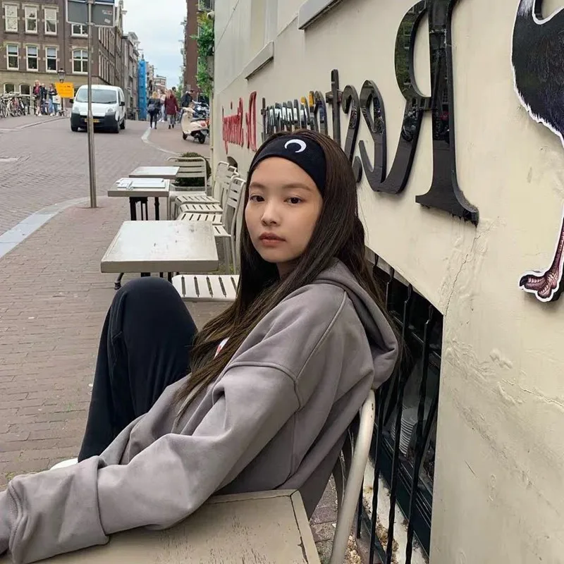 Zip Up Women Hoodie 2021 Spring Korean Long Sleeve Purple Sweetshirts Loose Casual Jacket Harajuku Hoodies Chic Female Clothing