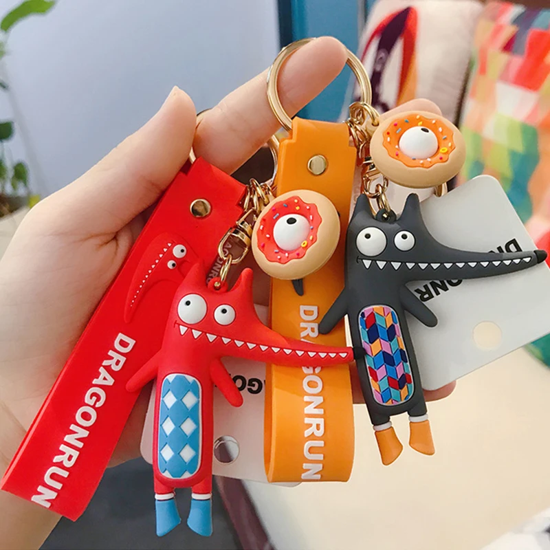 1 шт. оригинальный брелок для ключей в виде лисы | Украшения и аксессуары