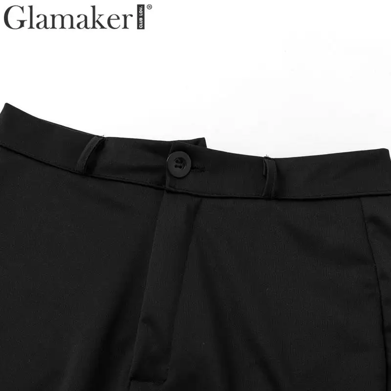 Glamaker с кисточками в стиле пэчворк обтягивающие высокой талией брюки для женщин