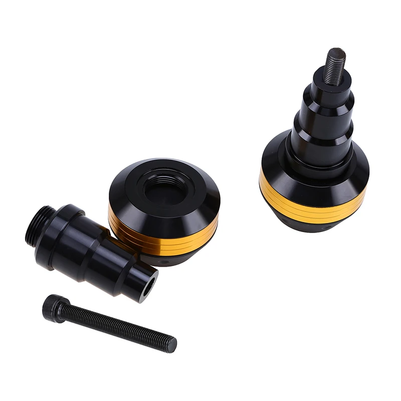 Желтые Защитные противоударные слайдеры рамы POSSBAY для мотоцикла Противоударные