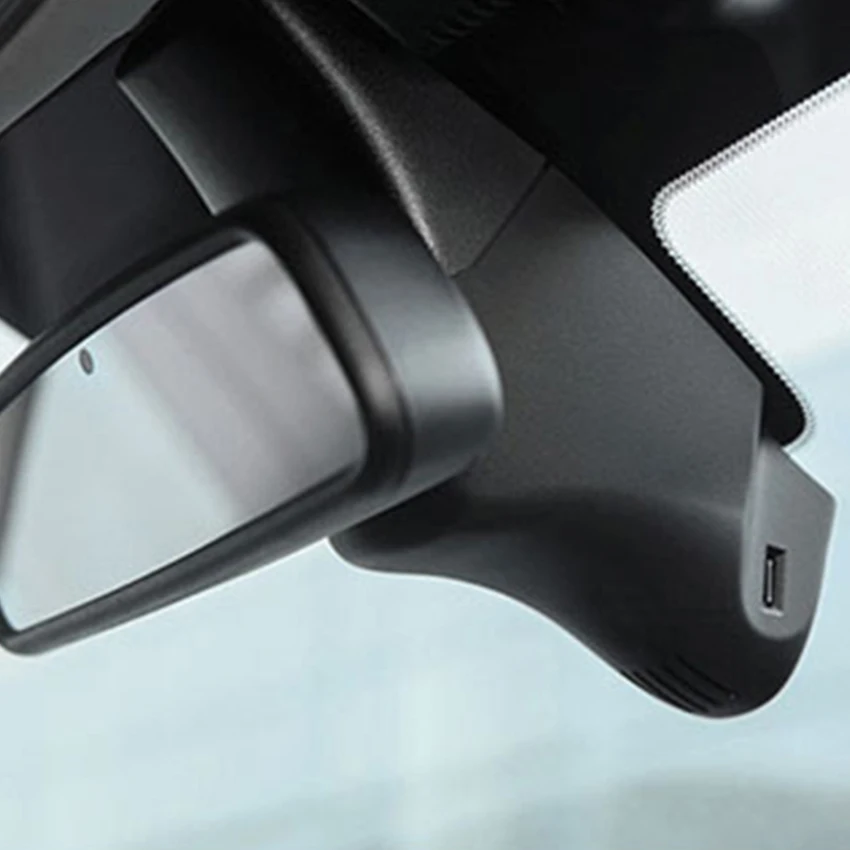 Автомобильный Wifi мини видеорегистратор для вождения Land Rover Jaguar Aurora 2015 Novatek 96658 HD CCD