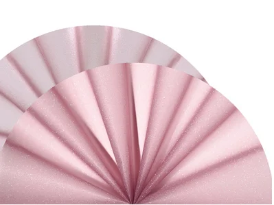 deep pink Корейский фантомное небо Стиль Цветы Букет упаковочная бумага высокого качества водонепроницаемый посылка наклейка бумага подарки упаковочные принадлежности - Цвет: deep pink