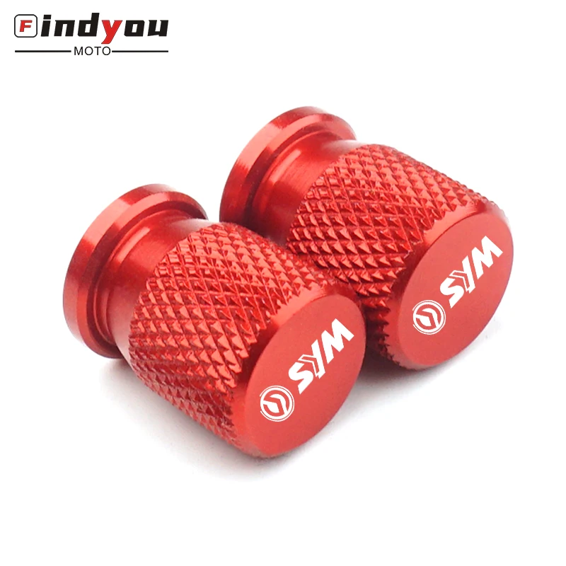 CNC Wheel Tire Valve stem caps cover For SYM JOYMAX Z 125/250/300 MAXSYM 400i 600i TL500 CRUiSYM 300 GTS 300i T2 T3 Joyride 200 |