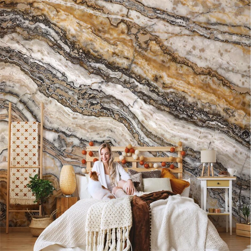 Фотообои beibehang мраморные абстрактные для гостиной ТВ | Строительство и ремонт