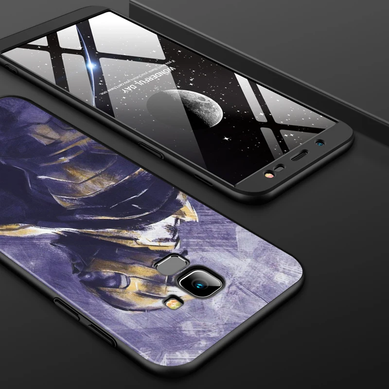 

Marvel Thanos for Samsung J2 J3 J4 J5 J6 J7 J730 J8 2015 2016 2017 2018 EU Duo Core Plus Prime TPU Black Phone Case