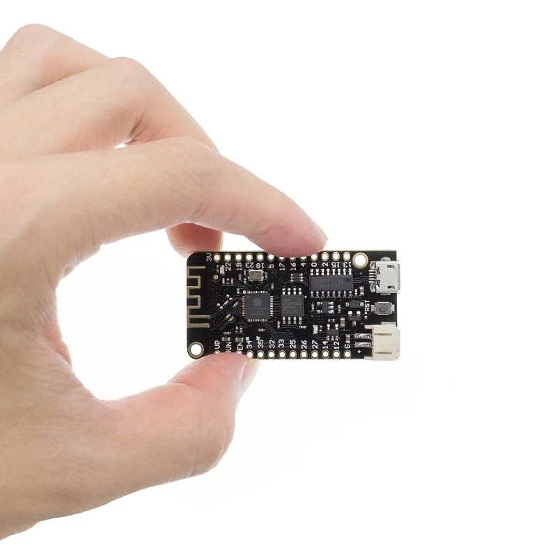 

Wifi Bluetooth-compatible Development Board Antenna ESP32 ESP-32 REV1 CH340 CH340G Micro Python Micro USB Battery Interface