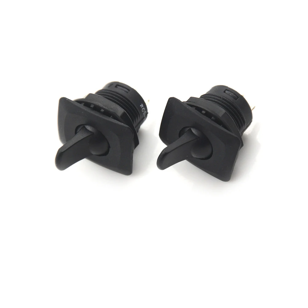 2 шт. SCI R13 402 вкл. 3Pin позиционный поддерживаемый круглый тумблер SPDT Панель