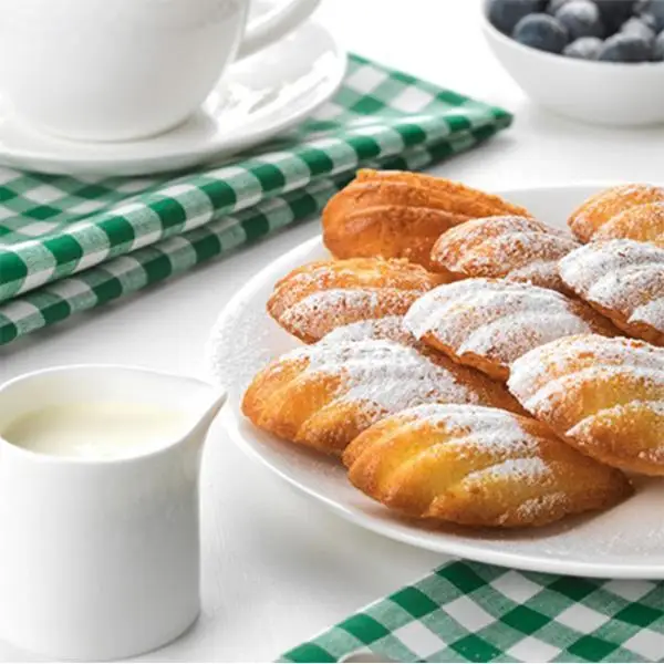 Mintiml основа чашки Мадлен Shell силиконовые форма для печенья 100% платиновый силикон