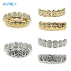 Украшение для зубов, 1 шт., новые модные золотистые и Серебристые зубы, верхние и нижние украшения для мужчин, женщин, мужчин