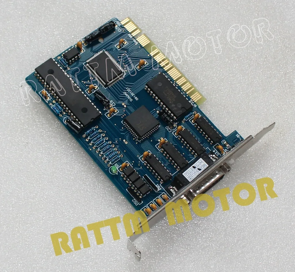 3 оси NC Studio PCI Motion Ncstudio карта управления адаптер интерфейса для фрезерного станка