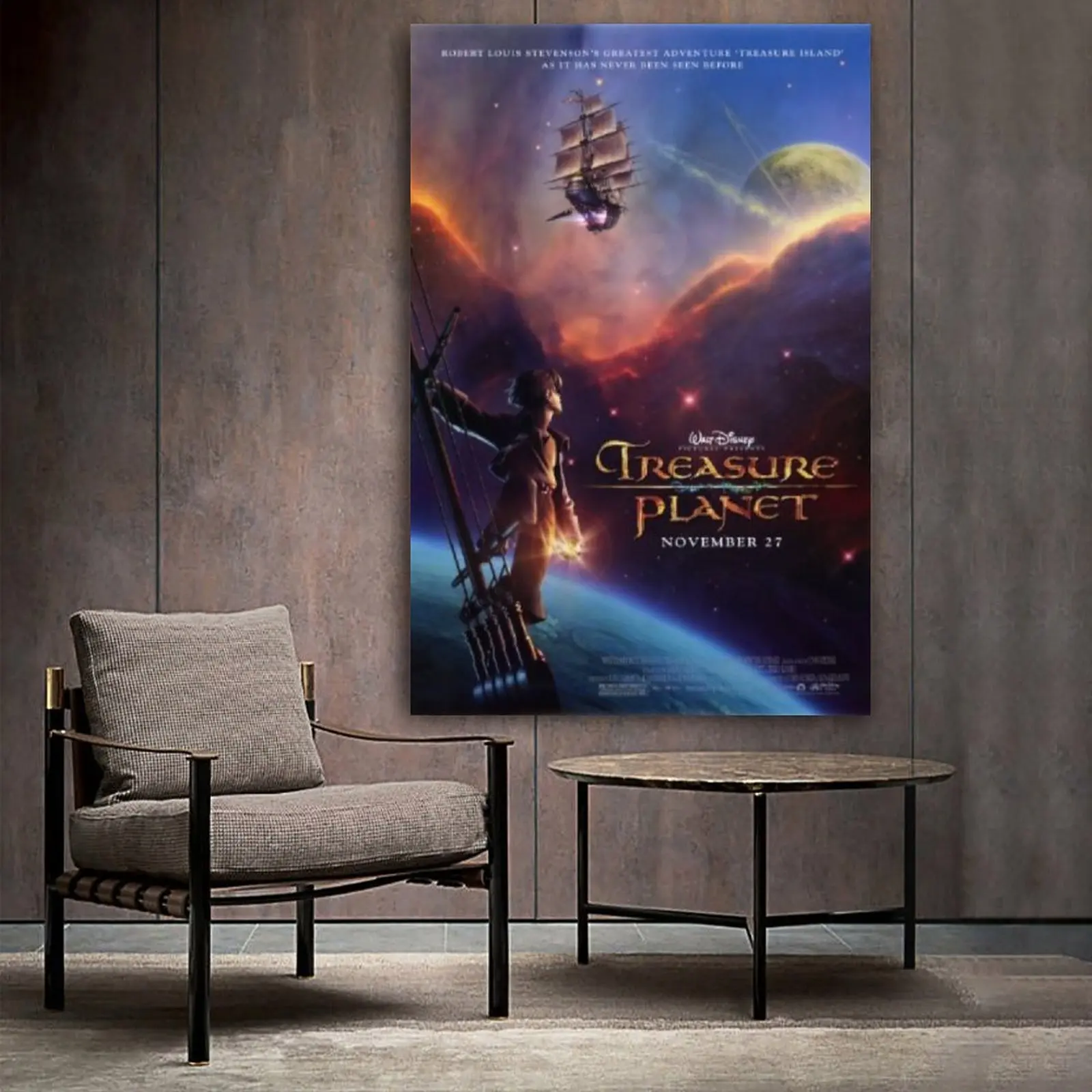 Фотообои с изображением драгоценностей Планета настенные художественные