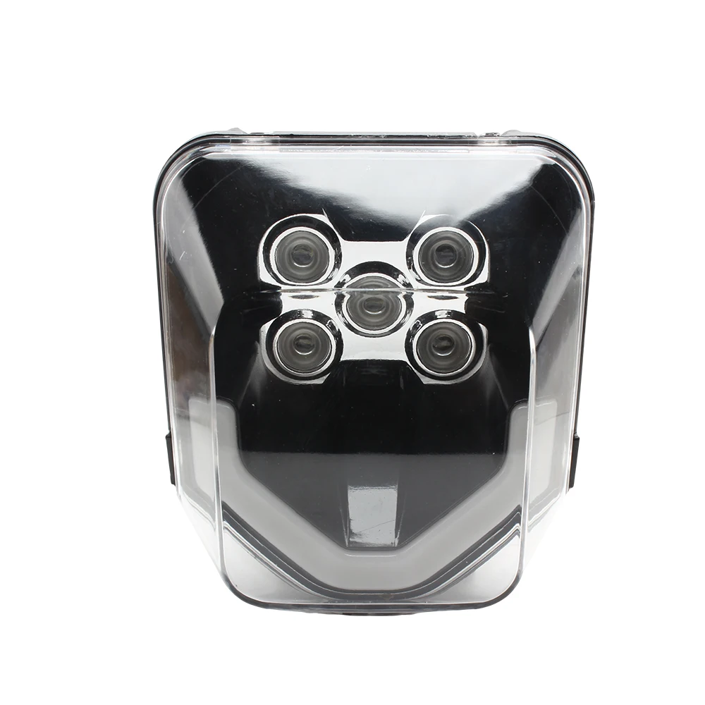 Светодиодный головной фонарь 2021для мотоцикла фитиль для фар Husqvarna FC FE FX TC TE TX 125 250