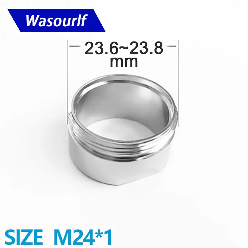 Экономичный водосберегающий аэратор для крана WASOURLF 2 шт. M24 наружная резьба 6