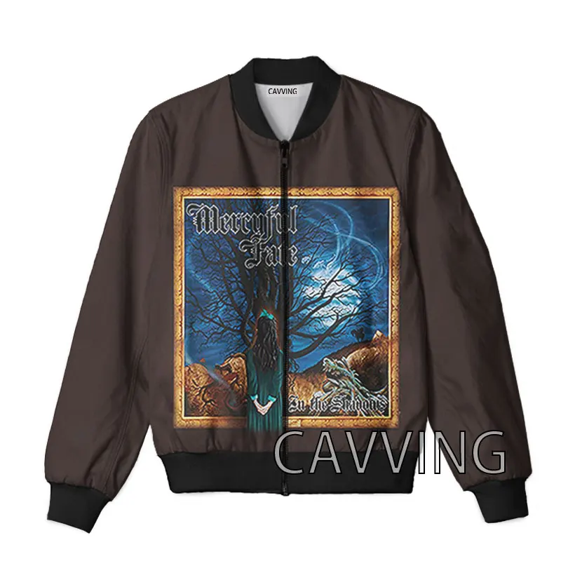 Мужская/Женская куртка-бомбер на молнии с 3D-принтом | Мужская одежда