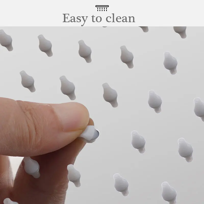 Большая квадратная насадка для душа 16-дюймовая душевая лейка высокого давления