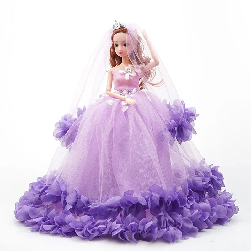 Кукла Принцесса с подвижными длинными волосами 40 см имитационная кукла