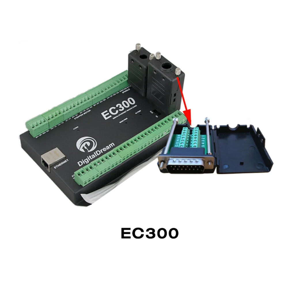 USB Mach3 CNC Controller EC300 3 / 4 5 6 Axis motion Control Card for milling machine | Инструменты