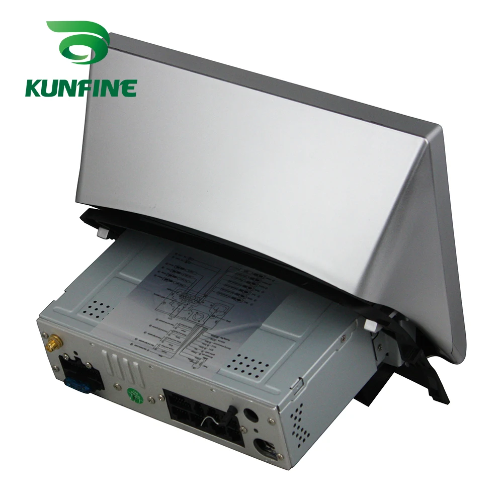 Android 9 0 Восьмиядерный 4 Гб RAM 64 ROM автомобильный DVD GPS навигация мультимедийный