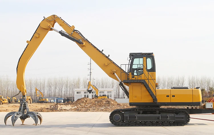 

XCMG XE500EM chinese grab steel machine crawler excavator price for sale