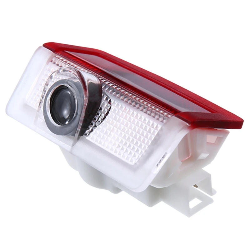 

2 PCS Universal LED Welcome Light Door Shadow Projector Ghost Shadow Light For A B ML GL Car Auto Accessories