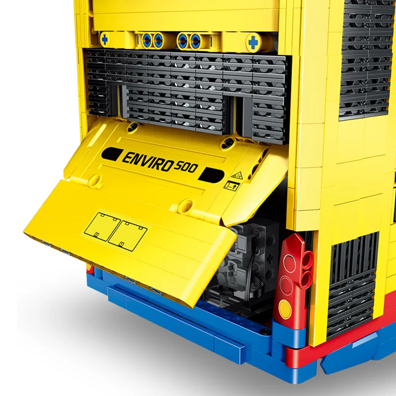 Высокотехнологичная модель автомобиля Yeshin QC015 приложение MOC Радиоуправляемый