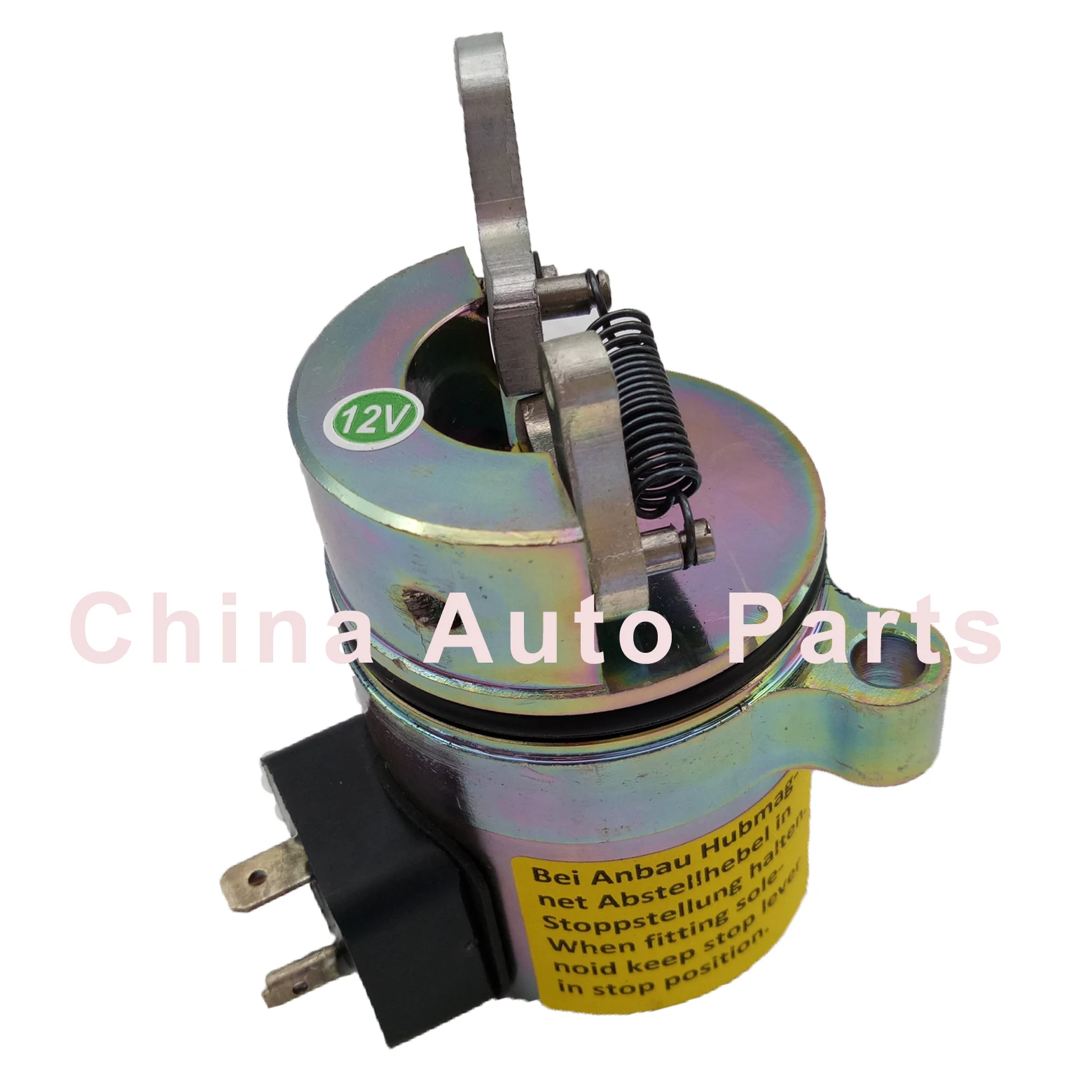04170534R 12V стопорный электромагнитный клапан 0417 0534R подходит для погрузчика с