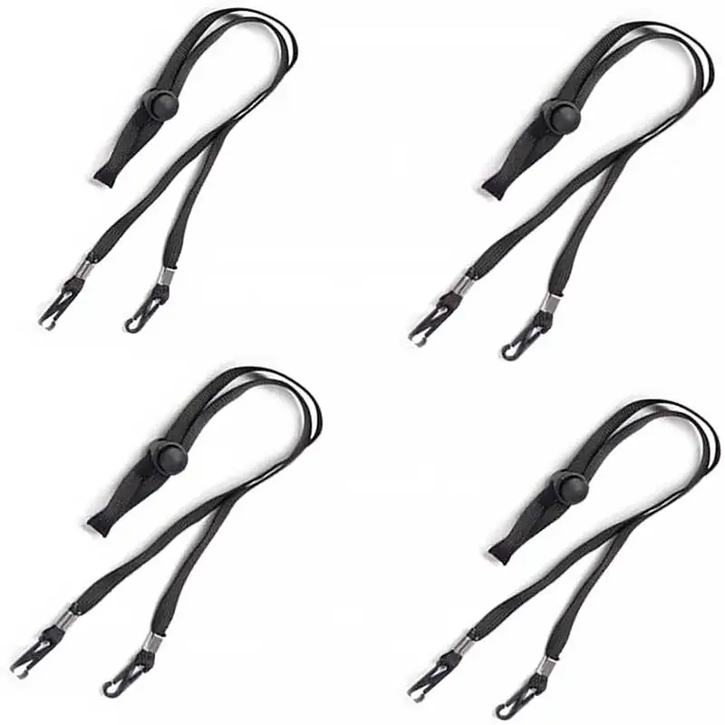 Регулируемый эластичный шнурок для маски ремни с зажимом взрослых детей лица