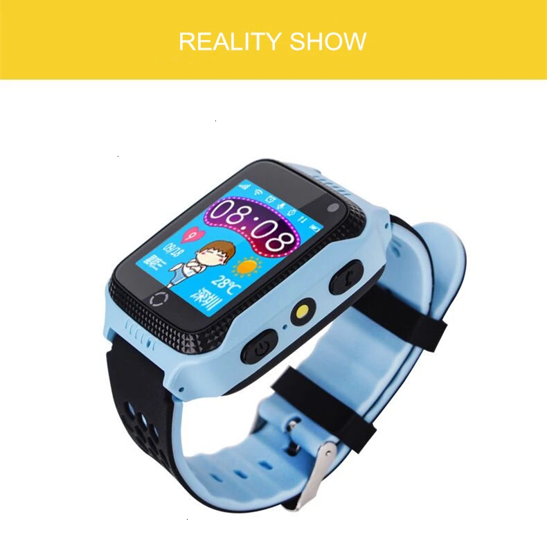 COXRY Smart Watch Kids Gps With Camera Flashlight Baby Watch SOS Call Location Device Tracker For Children Safe PK Q100 Q90 Q60